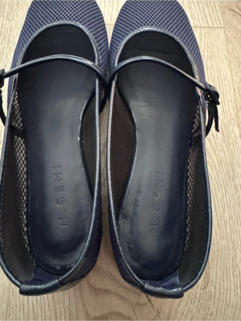 M. Gemi The Amabile Navy Mesh Size 38.5(8)